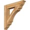 Ekena Millwork Olympic Traditional Rough Sawn Bracket, Western Red Cedar, 6"W x 36"D x 36"H BKT06X36X36OLY01RWR - alternate 1